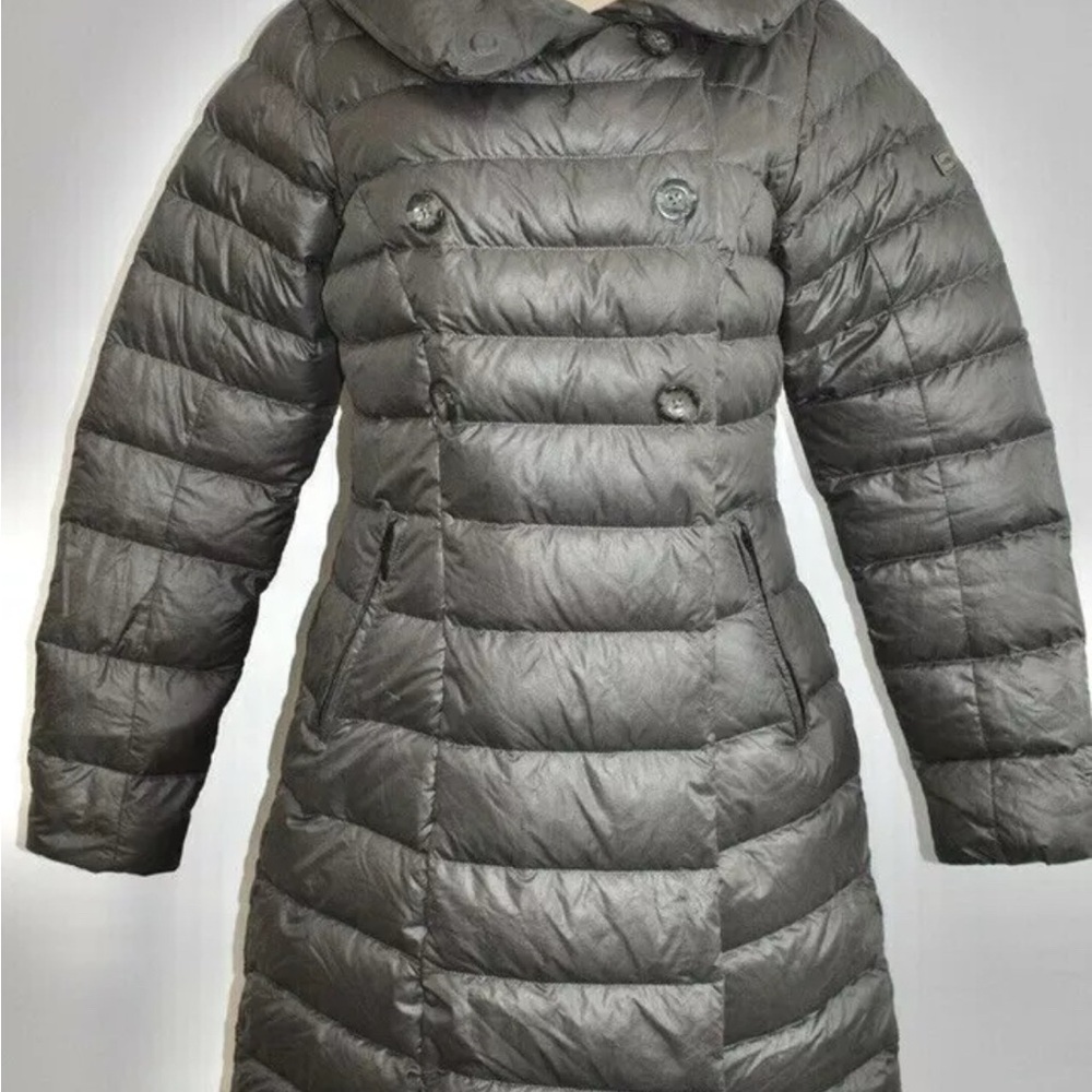 Women's Gray Puffer Coat